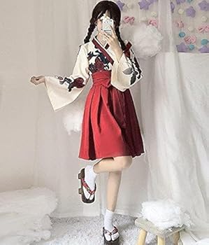 Amazon.co.jp: [DozingCat] [即納]大正ロマン 袴 和服 着物 和装